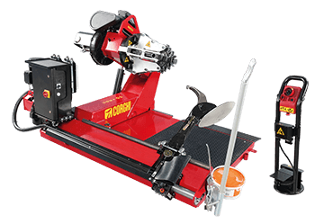 Corghi HD1300 Heavy Tyre Changer