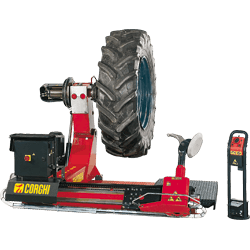 Corghi HD1400 Evolution Heavy Tyre Changer