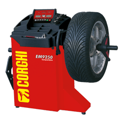 Corghi EM9250 Wheel Balancer