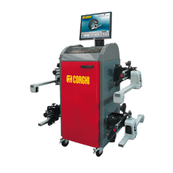 Corghi EXACT 7 Wheel Aligner