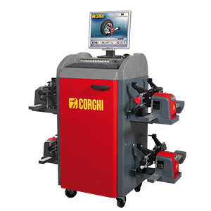 Corghi EXACT 70 Plus II Wheel Aligner