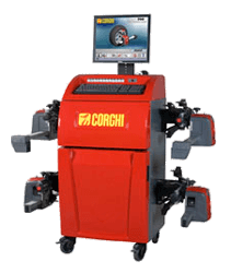 Corghi EXACT 700 Plus II Wheel Aligner