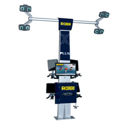 Corghi EXACT BlackTech X Plus E-Camera Wheel Aligner