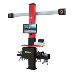 Corghi EXACT Linear Tilt Camera Wheel Aligner