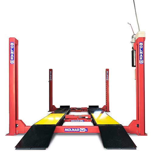 Molnar SM440-A 4-Post Wheel Alignment Hoist 4T
