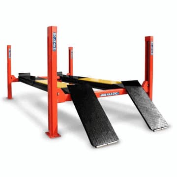 Molnar SM450-A 5T Wheel Alignment 4-Post Hoist