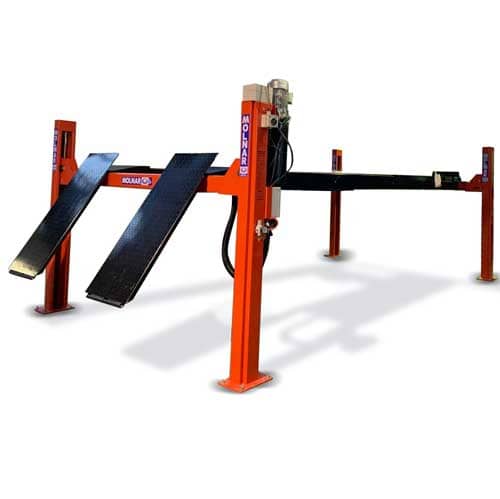Molnar SM460-A 4-Post Wheel Alignment Hoist 6T