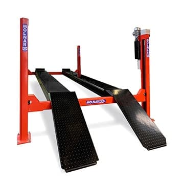 Molnar SM460-S 4-Post Service Hoist 6T