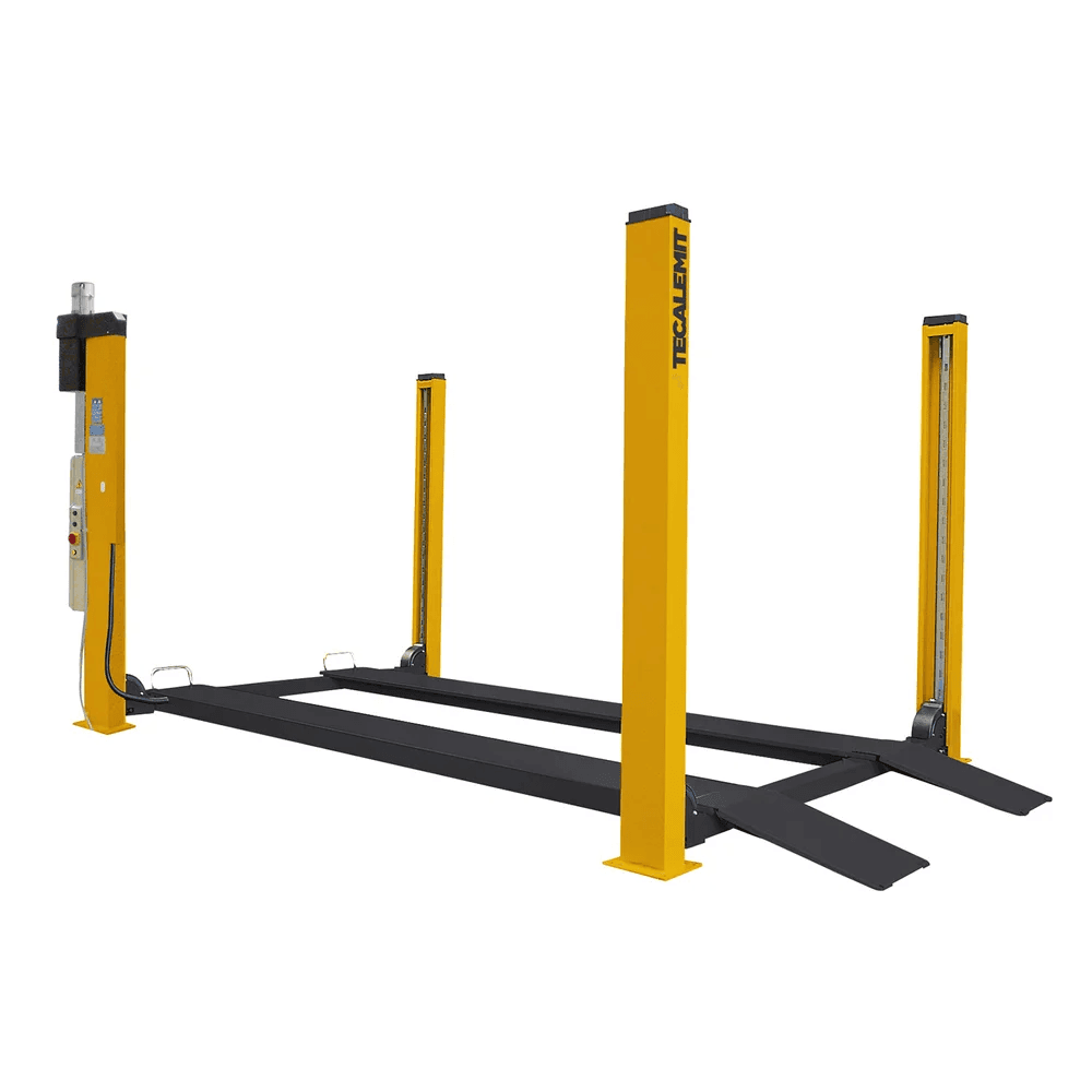 Tecalemit TECG440L 4T 4-Post Large Hoist
