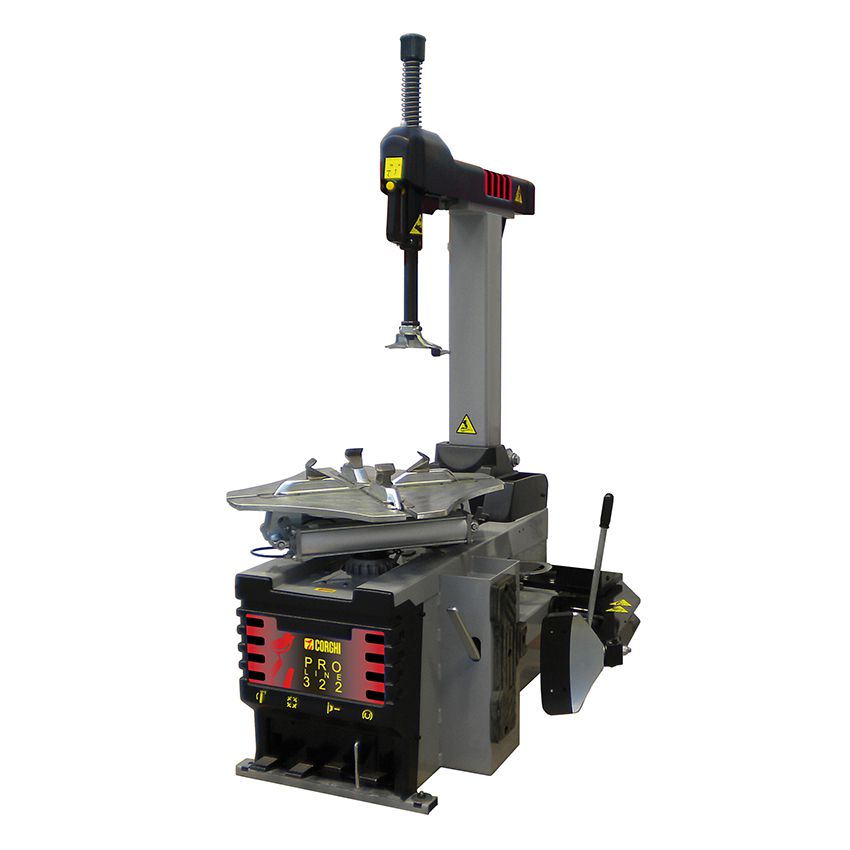 Proline 322 Tyre Changer P & M Automotive Equipment