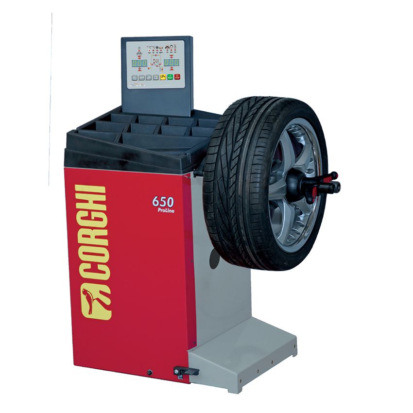 Proline 650 Wheel Balancer P & M Automotive Equipment