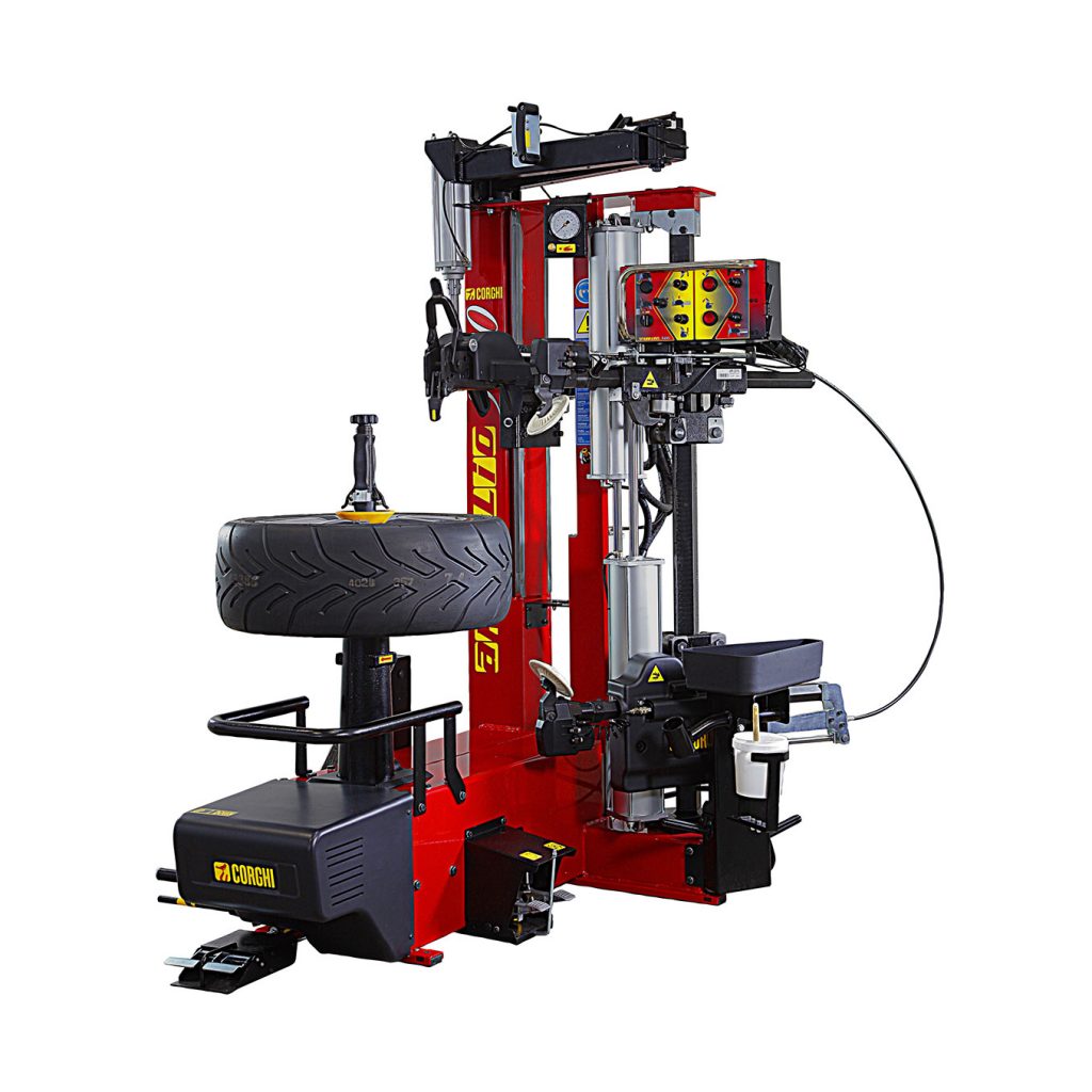 Artiglio 5000 Tyre Changer P & M Automotive Equipment