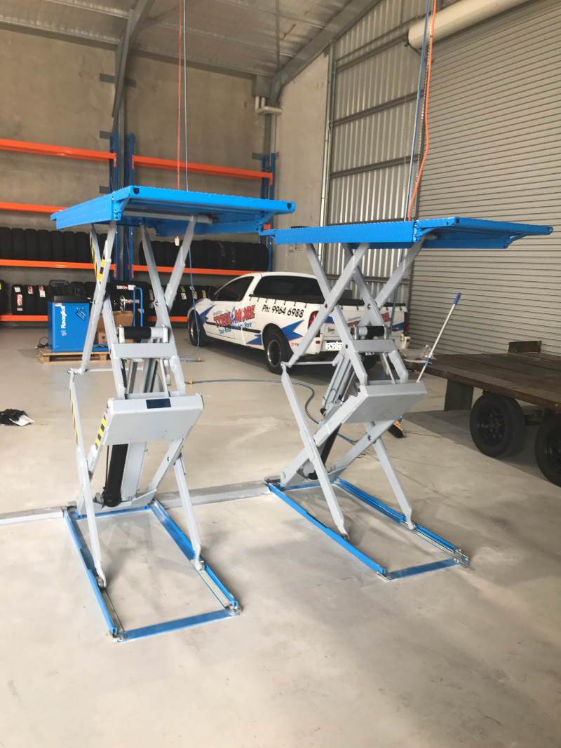 Hoist Images P & M Automotive Equipment