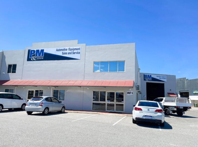 Contact P & M Automotive Equipment