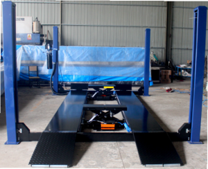 ULTIMATE UL-6500E 6.5T 4 Post Hoist